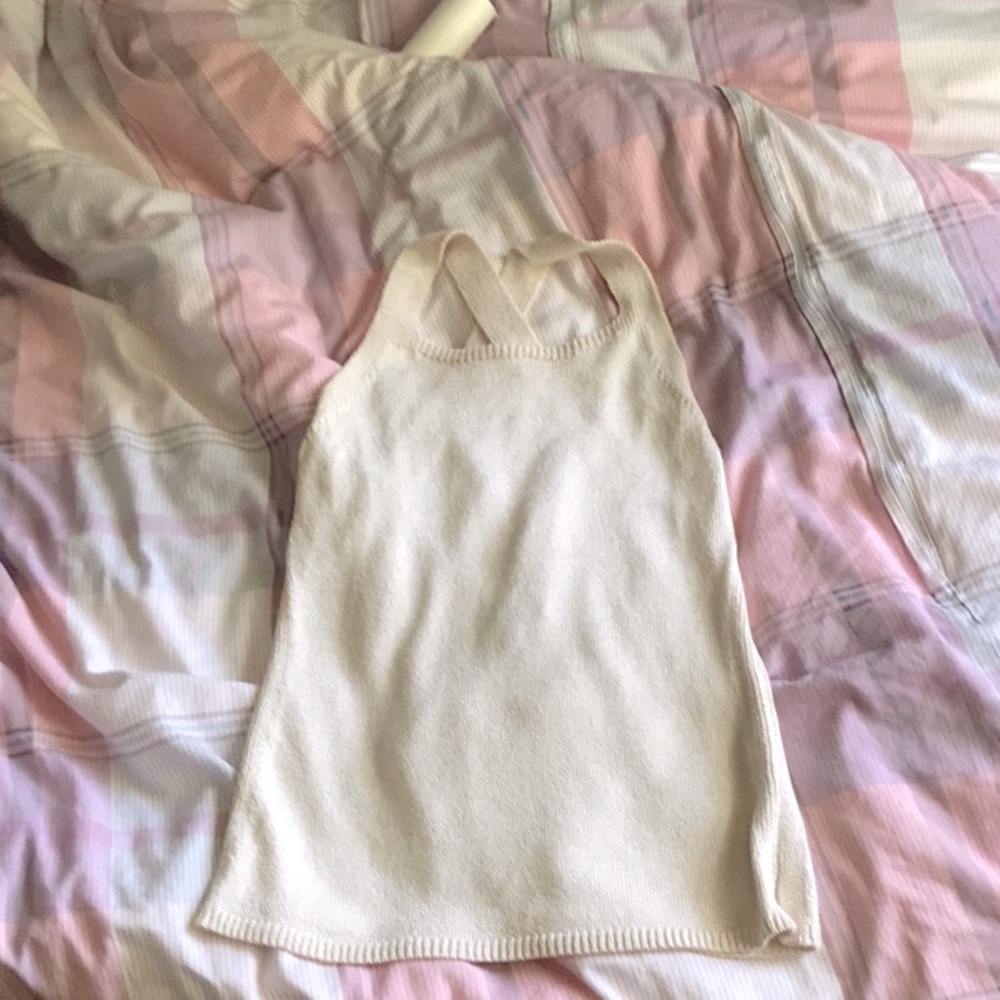 Massimo dutti tank top wool
